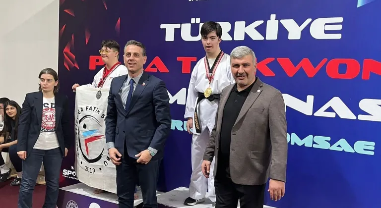 Malatya’nın özel sporcularından Para Pumse Tekvando Türkiye Şampiyonası’nda derece