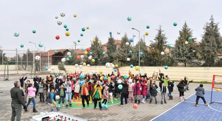 Yeşilyurt Belediyesi’nin ‘Spor İstasyonları’ projesine yoğun ilgi